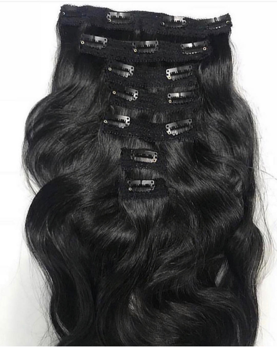 Straight Clip In’s